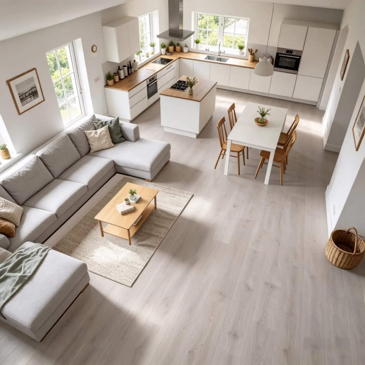 Twizzle Whitewashed Oak LVT Plank
